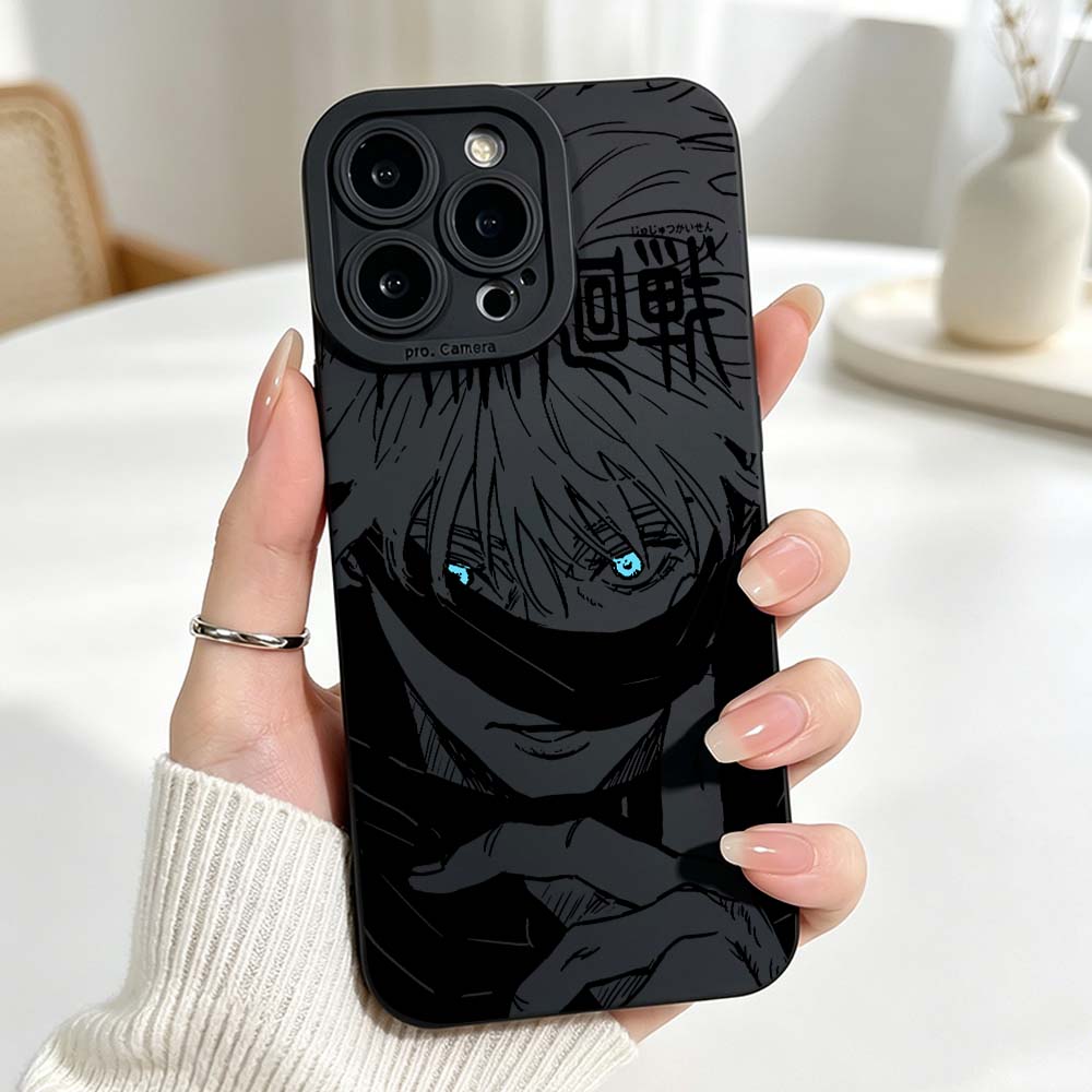 Capa de Silicone Macia Anime J - Phone Cases Xs avaliação e preço