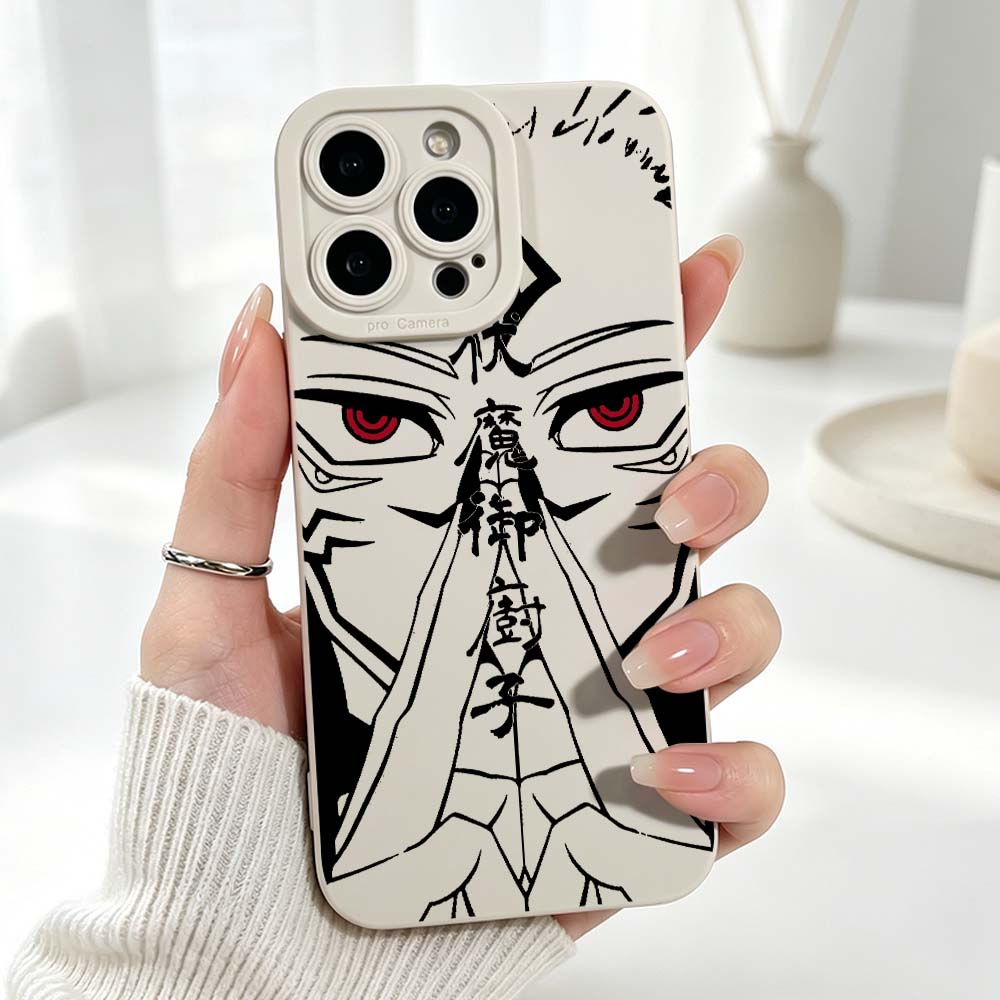 Capa de Silicone Macia Anime J - Phone Cases Xs avaliação e preço