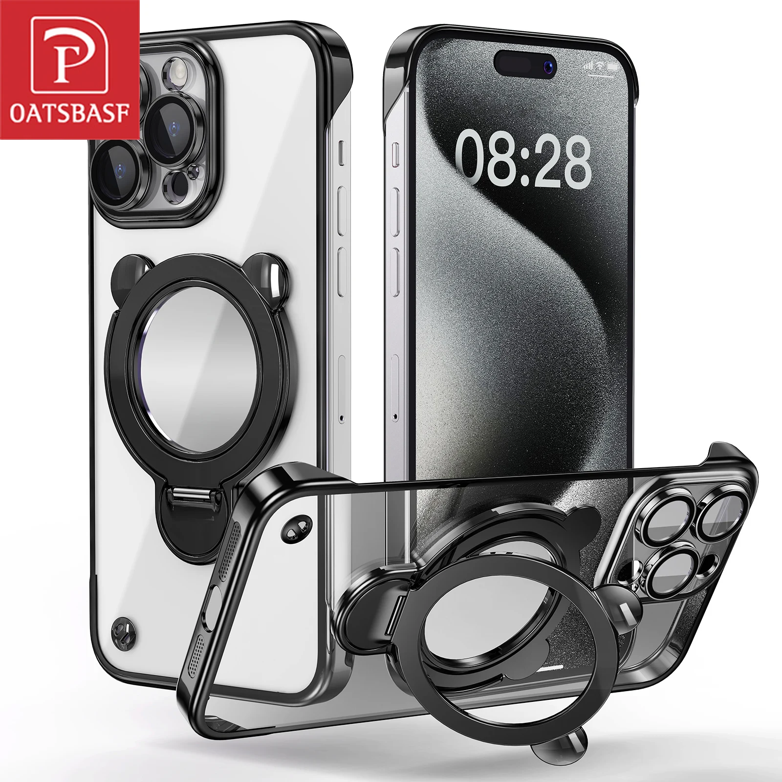 Oatsbasf-Frameless Magsafe Pho - Phone Cases Com avaliação e preço