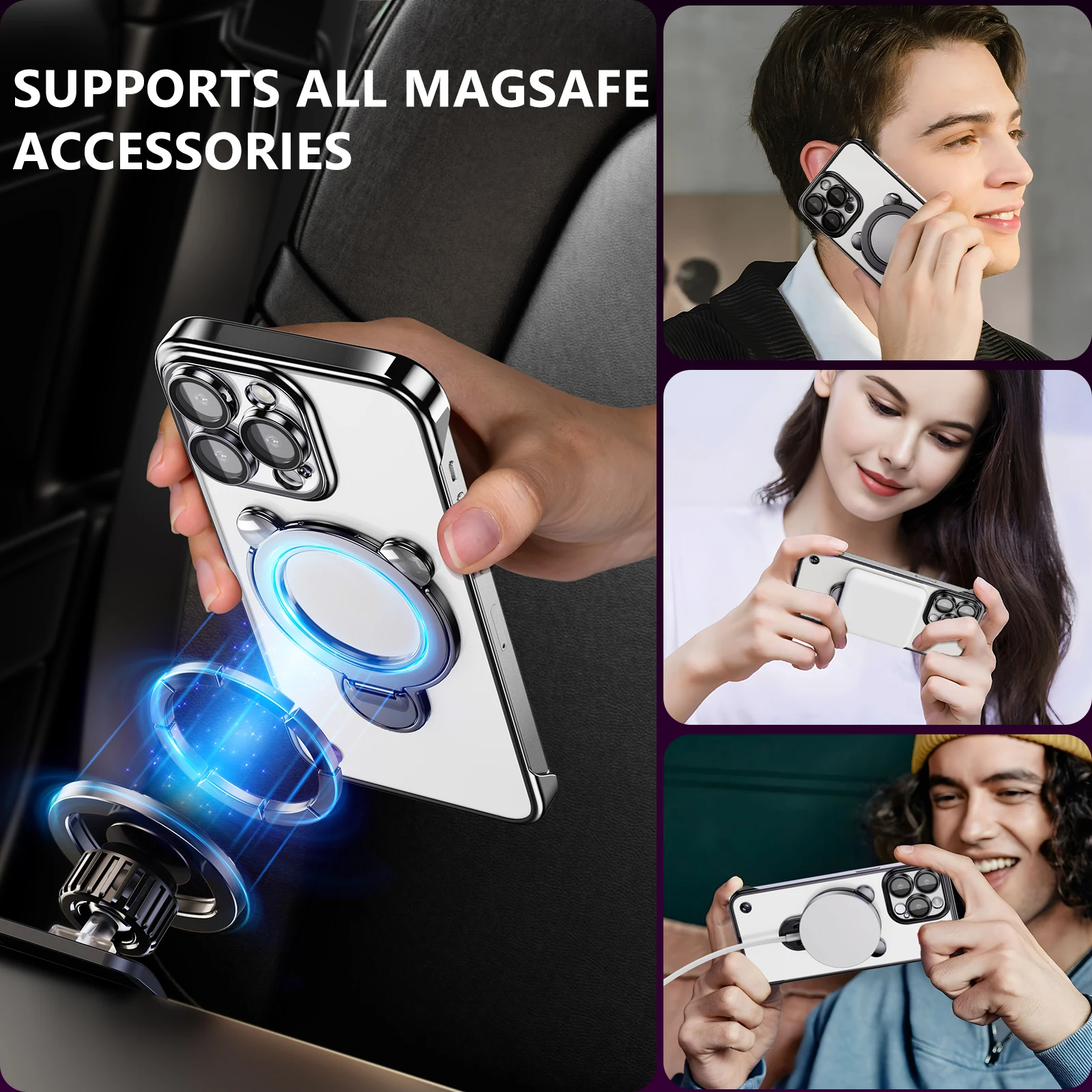 Oatsbasf-Frameless Magsafe Pho - Phone Cases Com avaliação e preço
