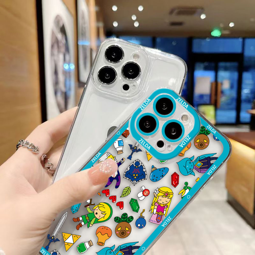 Capa de Celular Cartoon L-Lege - Phone Cases Zelda avaliação e preço