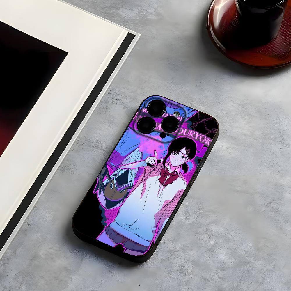 Capa de Celular Chainsaw Man K - Phone Cases Popular avaliação e preço
