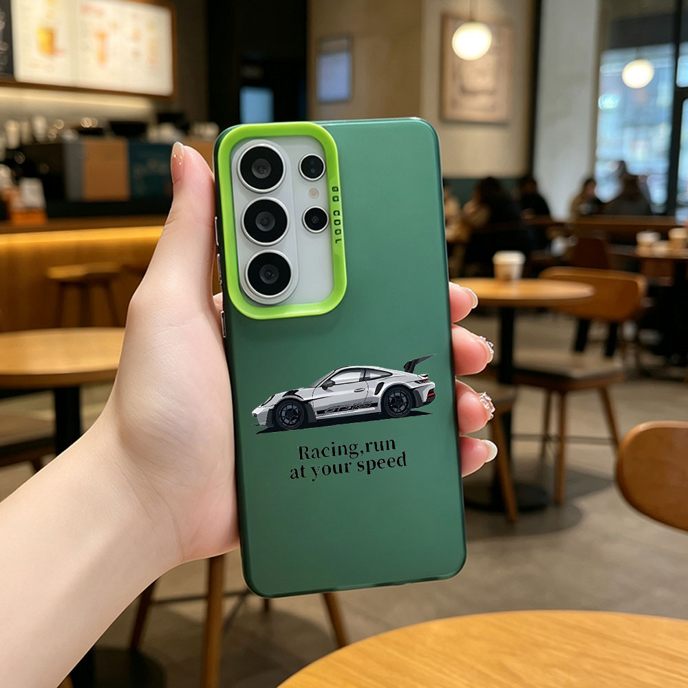 Capa de Telefone à Prova de Ch - Phone Cases For Samsung S21 5G avaliação e preço