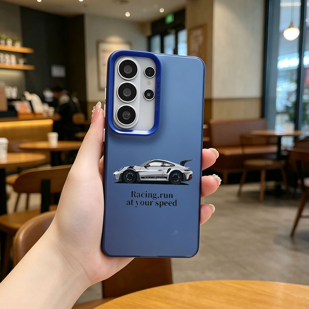 Capa de Telefone à Prova de Ch - Phone Cases For Samsung S21 5G avaliação e preço