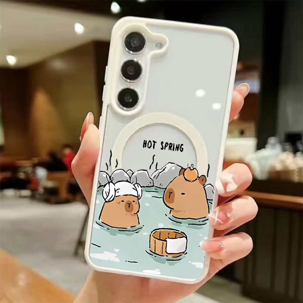 Capa Magnética Transparente Co - Phone Cases Samsung S25 avaliação e preço