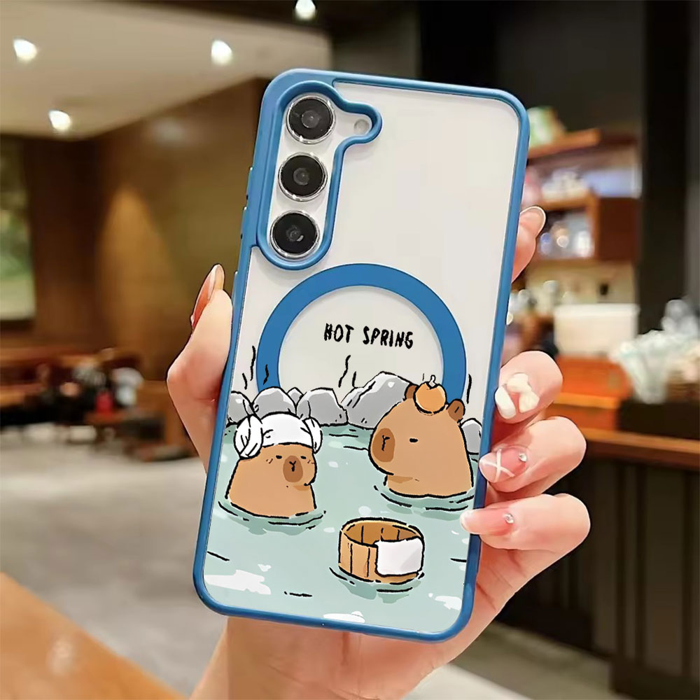 Capa Magnética Transparente Co - Phone Cases Samsung S25 avaliação e preço