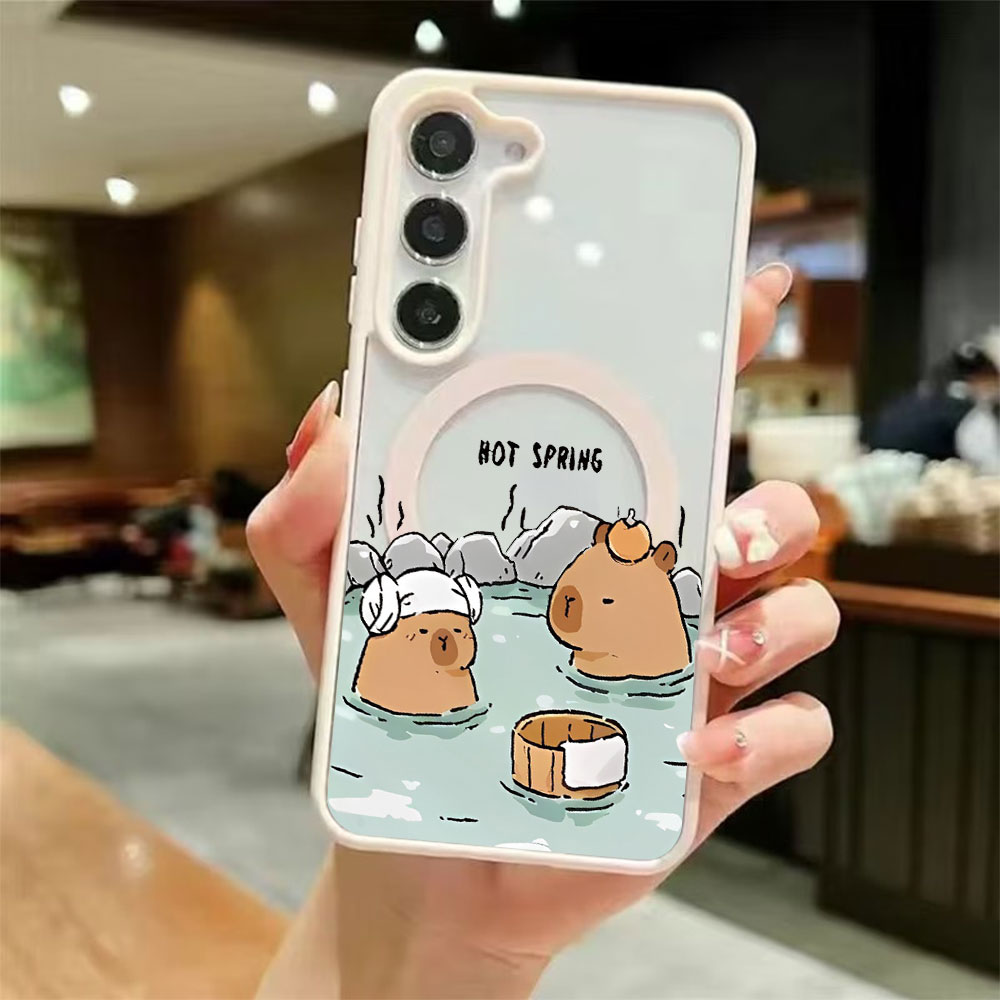 Capa Magnética Transparente Co - Phone Cases Samsung S25 avaliação e preço