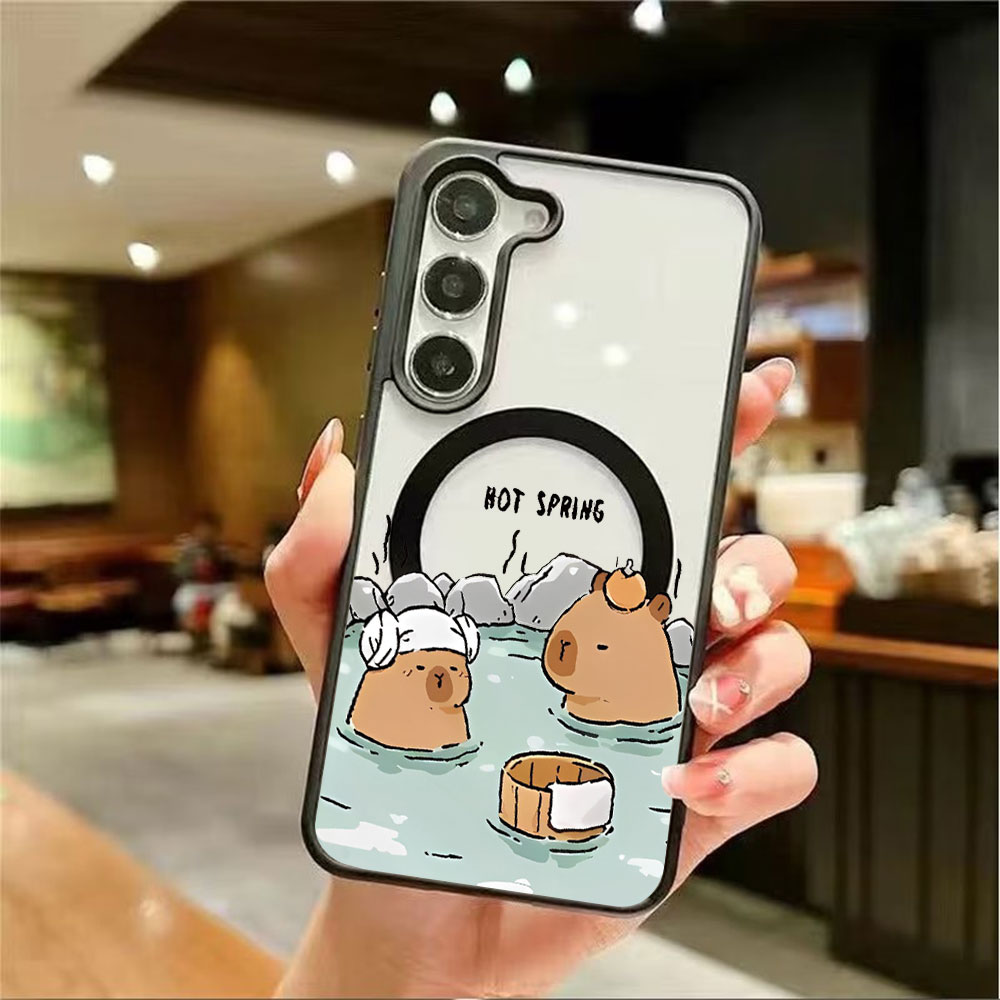 Capa Magnética Transparente Co - Phone Cases Samsung S25 avaliação e preço
