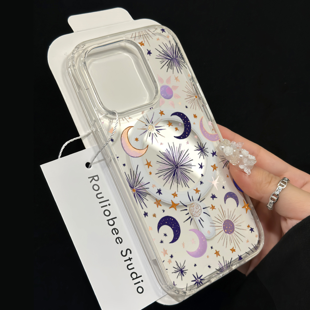 Capa de Telefone Romântica Sol - Phone Cases Magnetic avaliação e preço