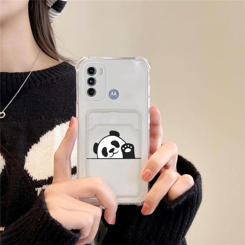 G 60 escondendo panda transpar - Phone Cases Zebra avaliação e preço