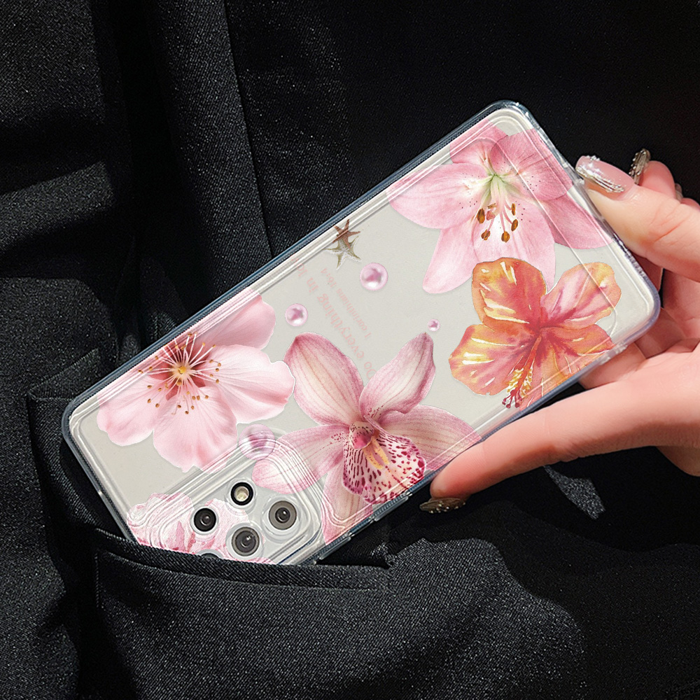Capa transparente macia para s - Phone Cases Samsung A14 avaliação e preço