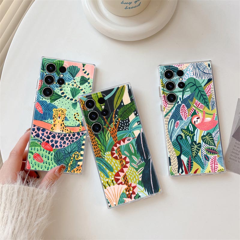 Selva tropical impressão leopa - Phone Cases Zebra avaliação e preço