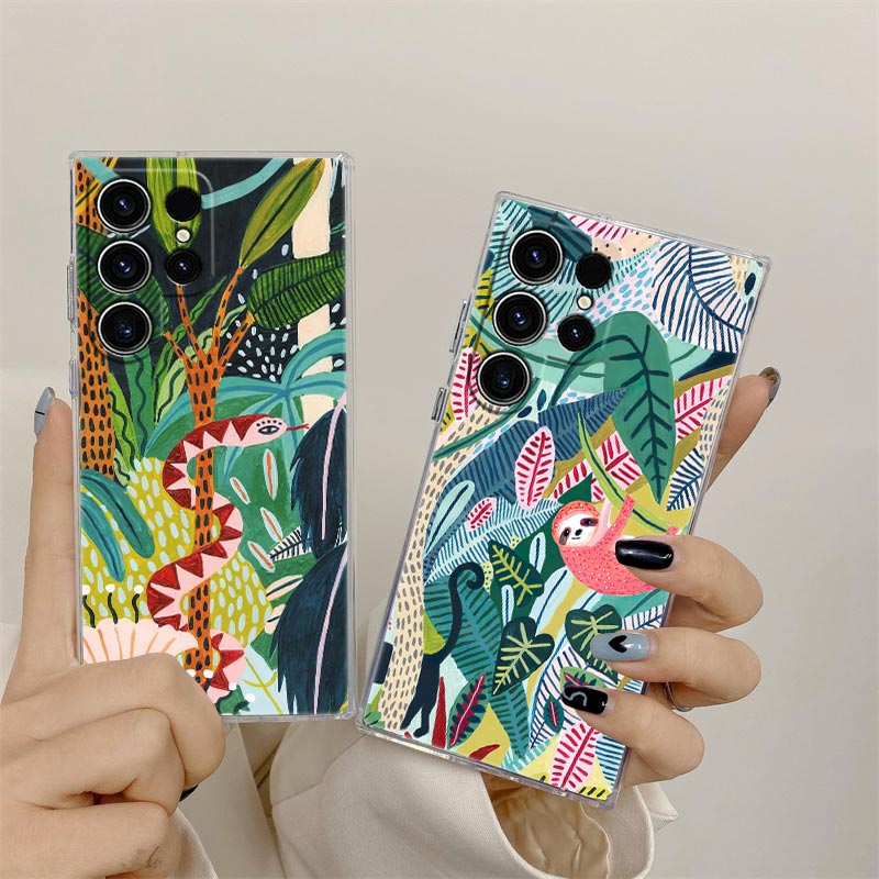 Selva tropical impressão leopa - Phone Cases Zebra avaliação e preço