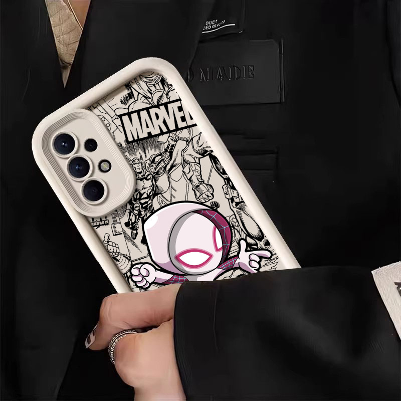 Capa de Silicone Marvel Homem- - Phone Cases Samsung A14 avaliação e preço