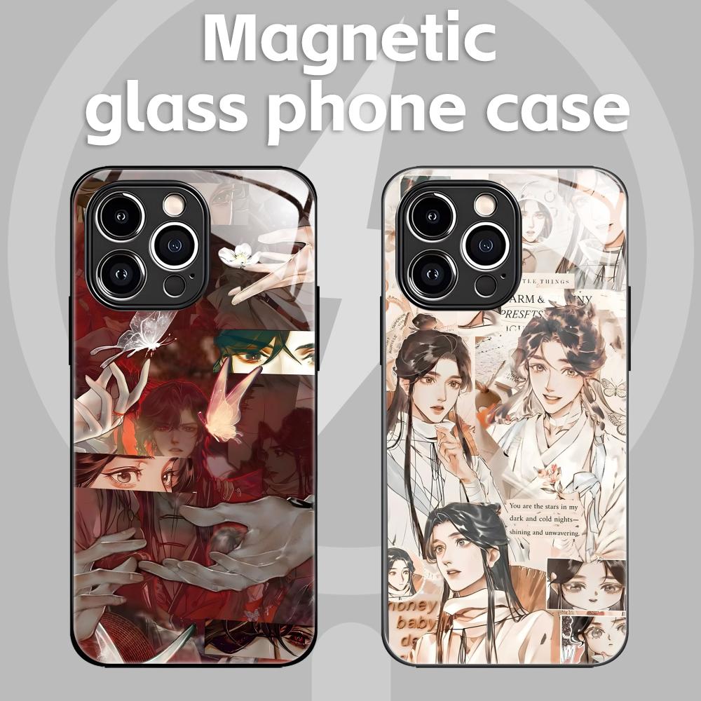 Anime quente céu bênção oficia - Phone Cases Xs avaliação e preço