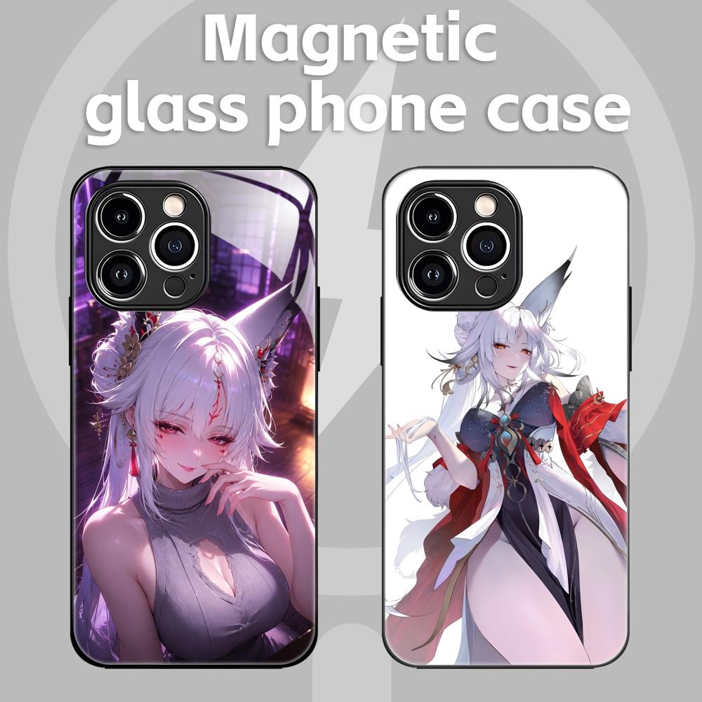 Capa Magnética de Vidro Wuther - Phone Cases Xs avaliação e preço