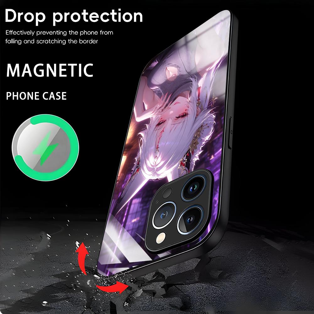 Capa Magnética de Vidro Wuther - Phone Cases Xs avaliação e preço