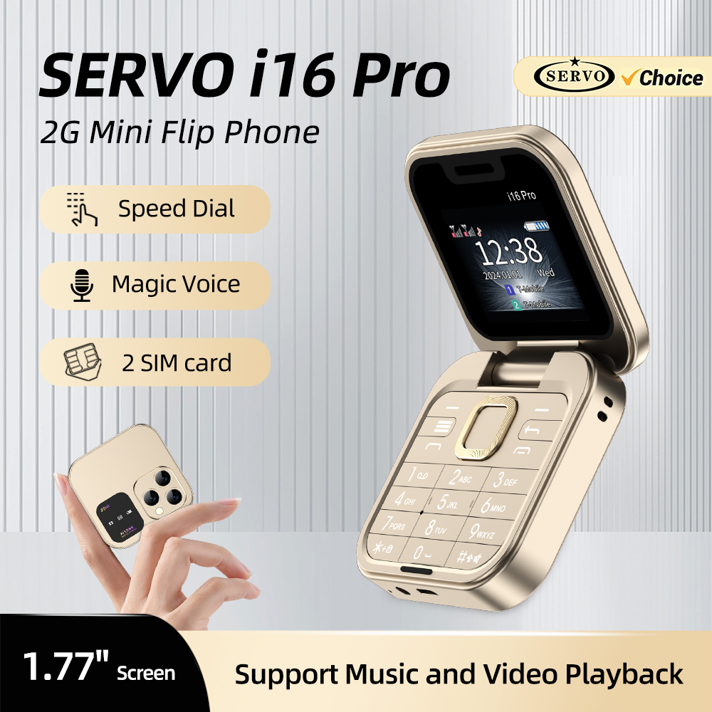SERVO I16 PRO Telefone Dobráve - Phone Cases Verizon avaliação e preço