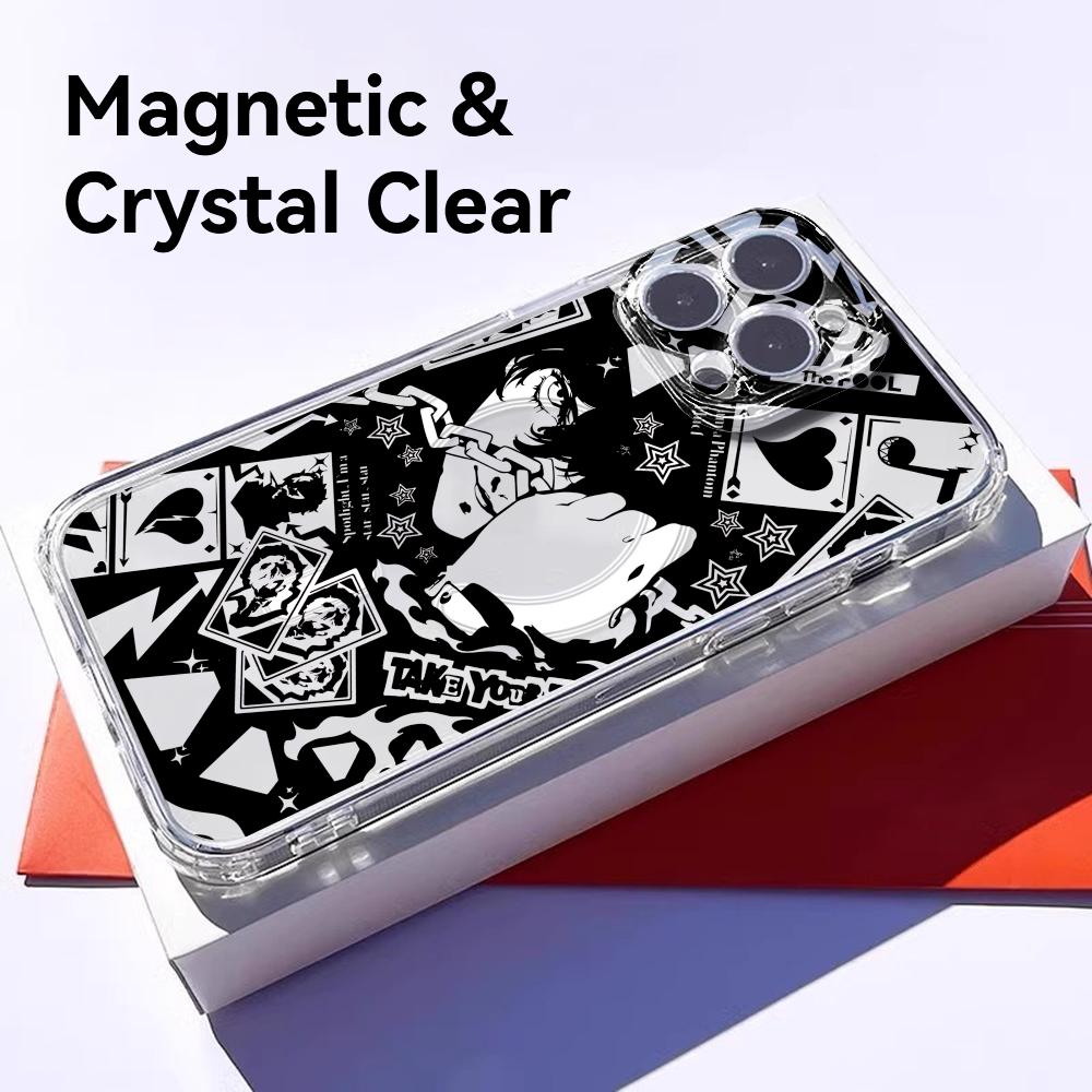 Capa Magnética Transparente Ga - Phone Cases Popular avaliação e preço