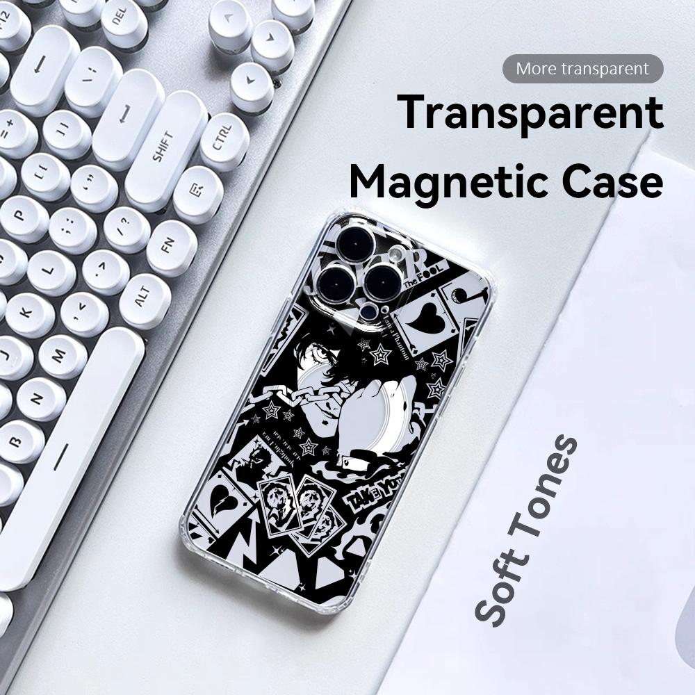 Capa Magnética Transparente Ga - Phone Cases Popular avaliação e preço
