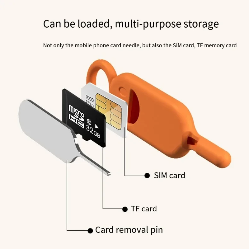 SIM Card Removal Needle Pin co - Phone Cases Com avaliação e preço