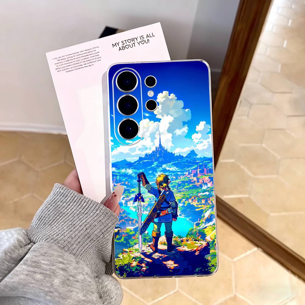 Capa Transparente The Legend o - Phone Cases Zelda avaliação e preço