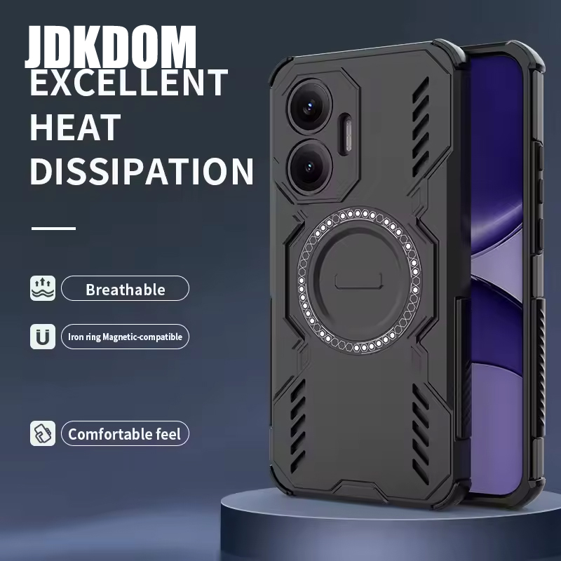 Capa de Telefone Magnética à P - Heat Dissipation Case avaliação e preço