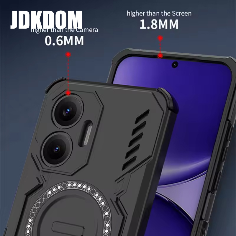 Capa de Telefone Magnética à P - Heat Dissipation Case avaliação e preço