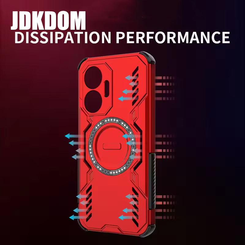 Capa de Telefone Magnética à P - Heat Dissipation Case avaliação e preço