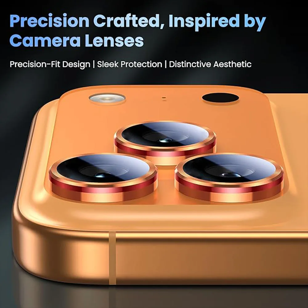 Protetor de lente de câmera la - Phone Cases Orange avaliação e preço