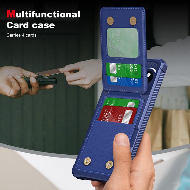 Drop-Proof Wallet Phone Case c - Phone Cases Com avaliação e preço