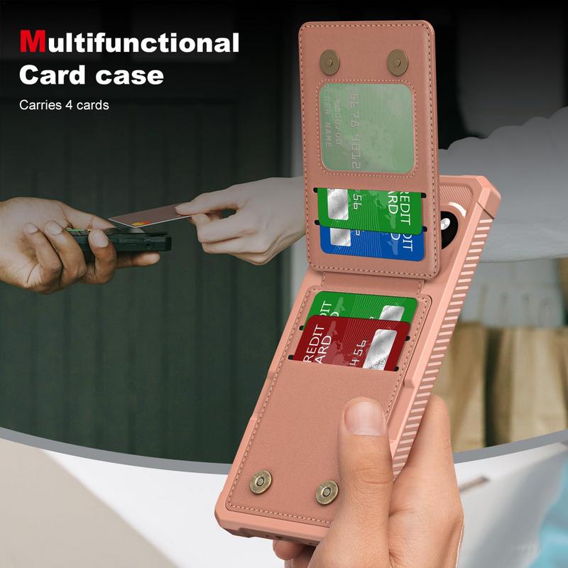 Drop-Proof Wallet Phone Case c - Phone Cases Com avaliação e preço