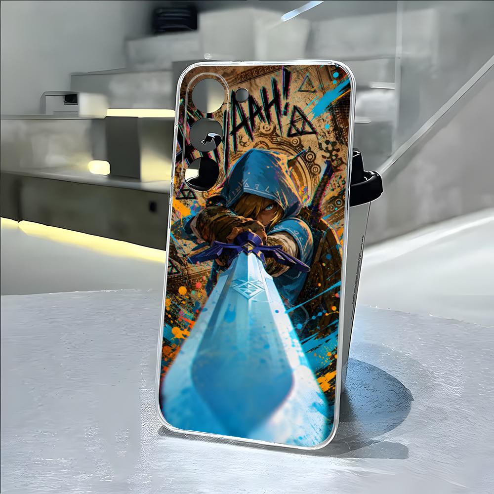 Capa Transparente Antichoque T - Phone Cases Zelda avaliação e preço