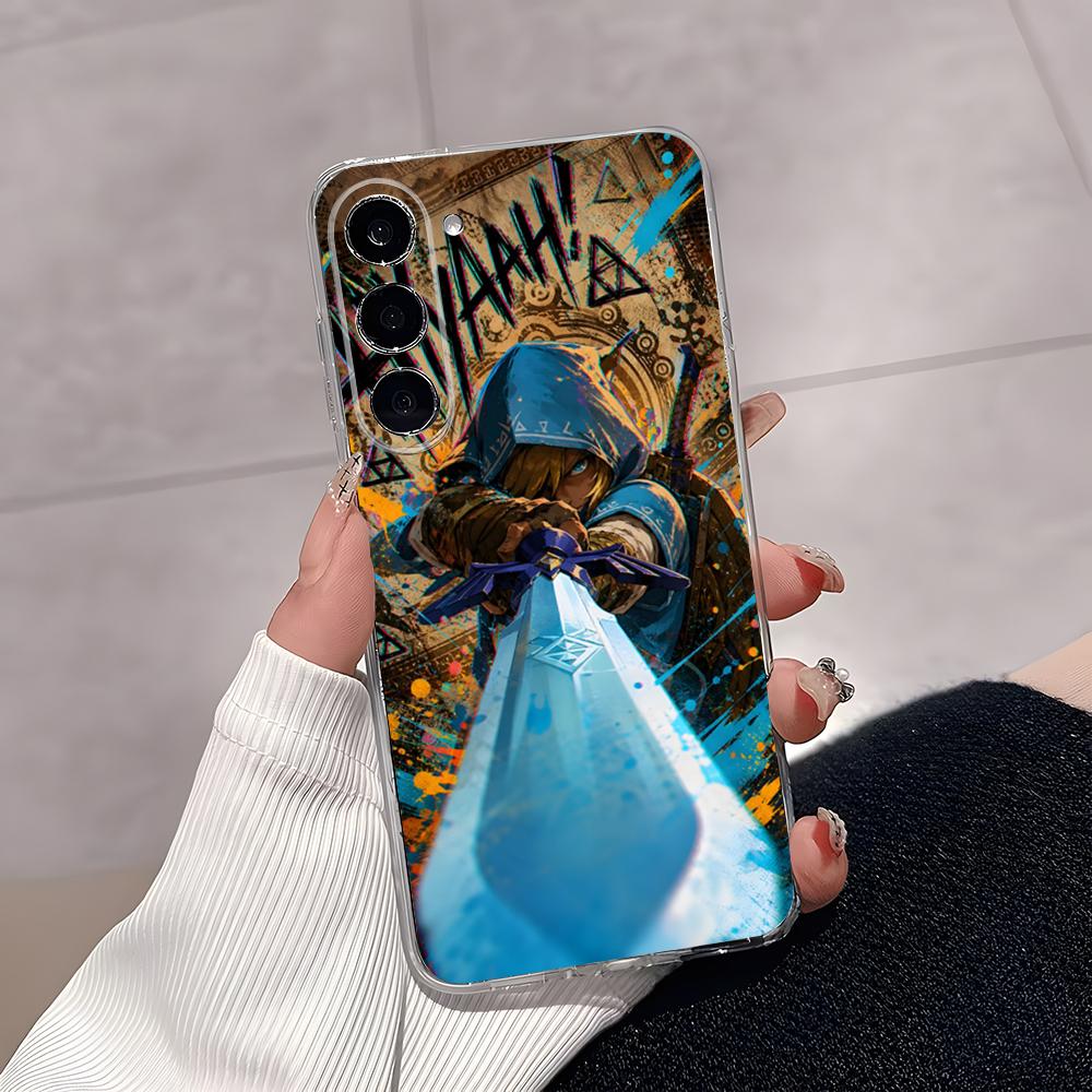 Capa Transparente Antichoque T - Phone Cases Zelda avaliação e preço