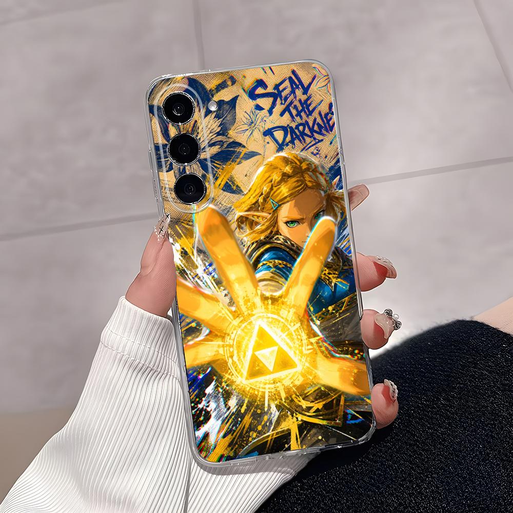Capa Transparente Antichoque T - Phone Cases Zelda avaliação e preço