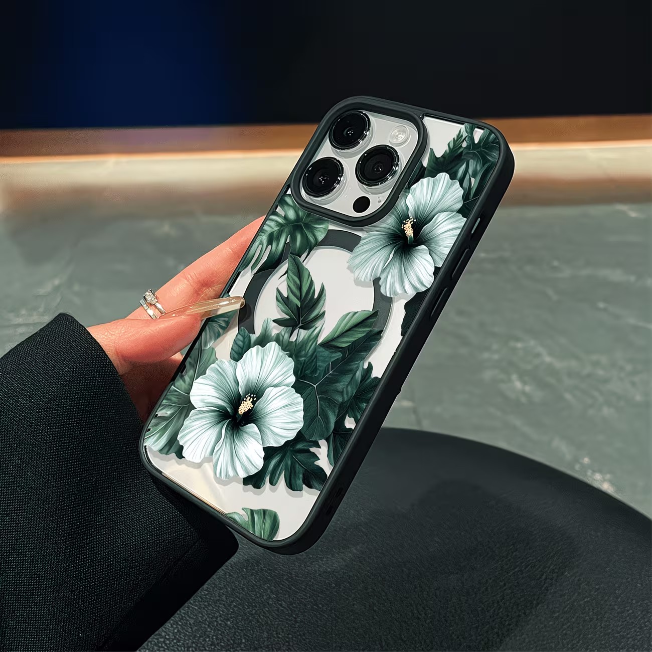 Capa Magnética Transparente co - Phone Cases Xs avaliação e preço
