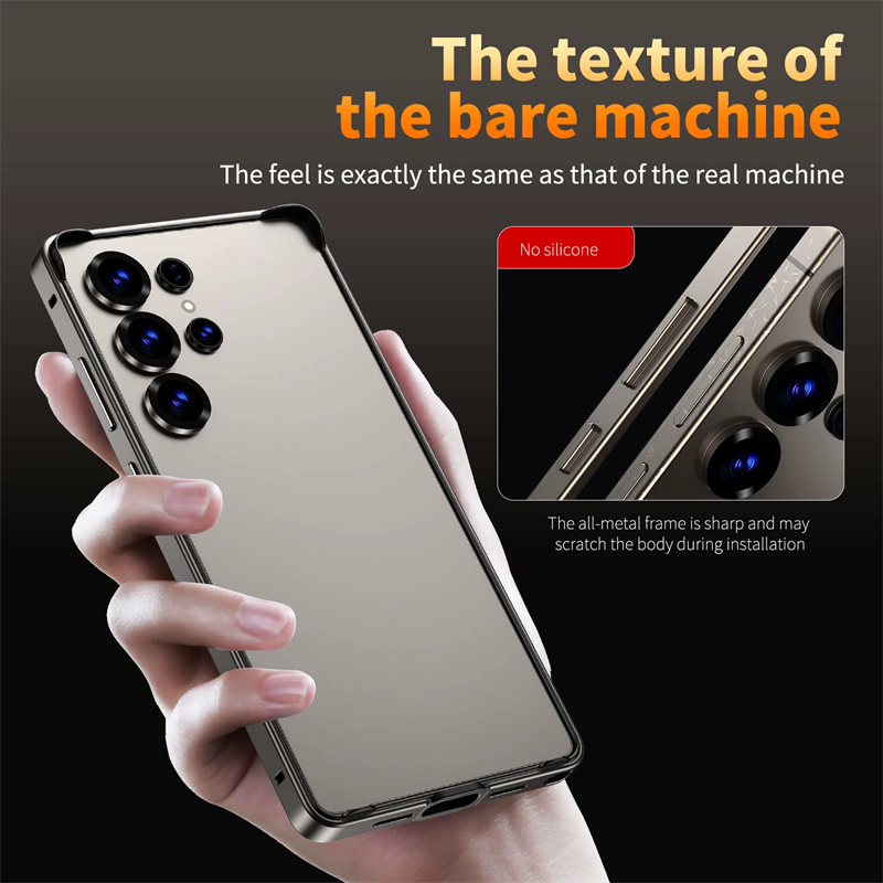 Capa Fina de Luxo em Liga de A - Heat Dissipation Case avaliação e preço