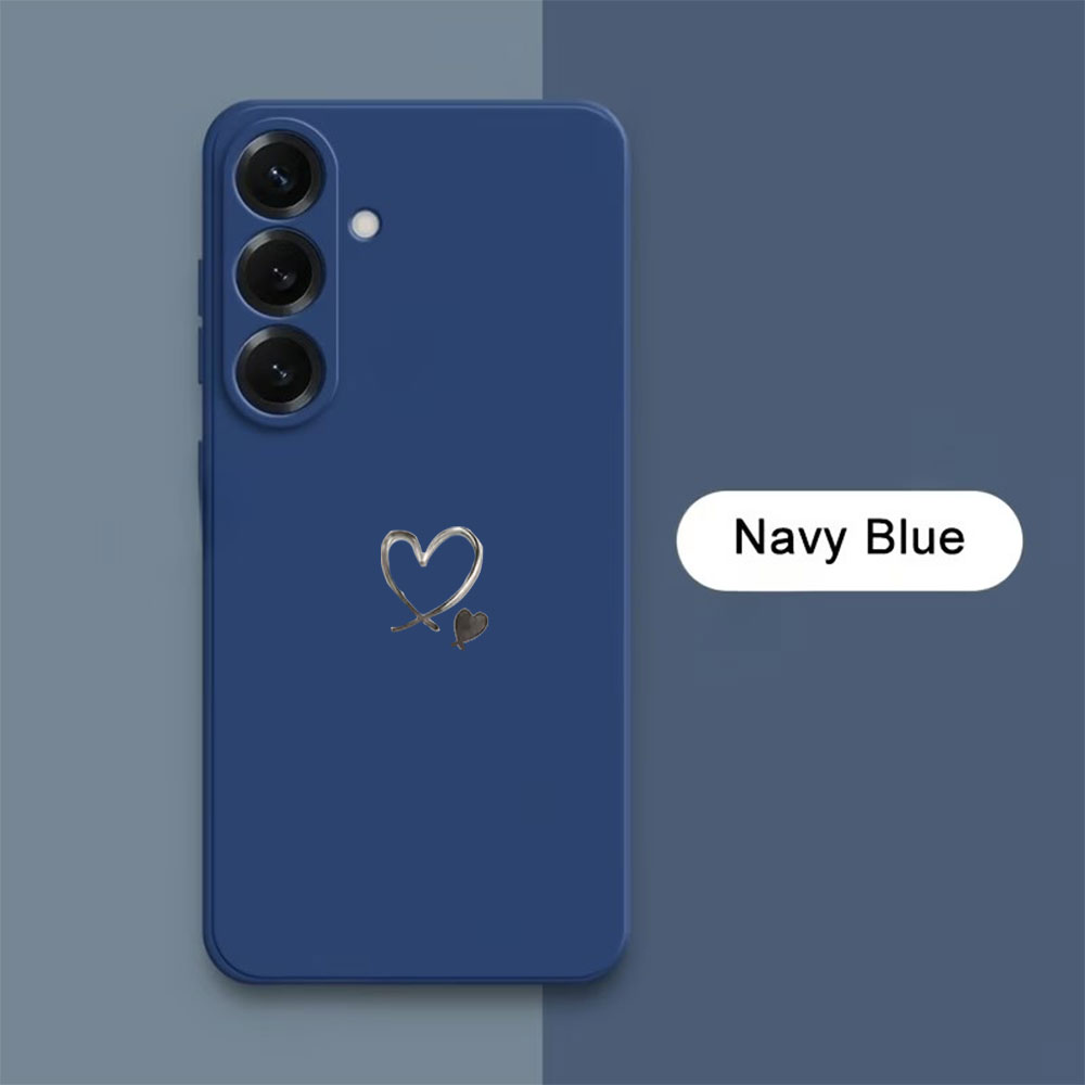 Capa de Silicone Antichoque co - Phone Cases Samsung S25 avaliação e preço