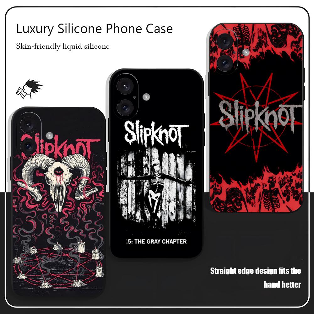 S-slipknot popular banda caso  - Phone Cases Popular avaliação e preço