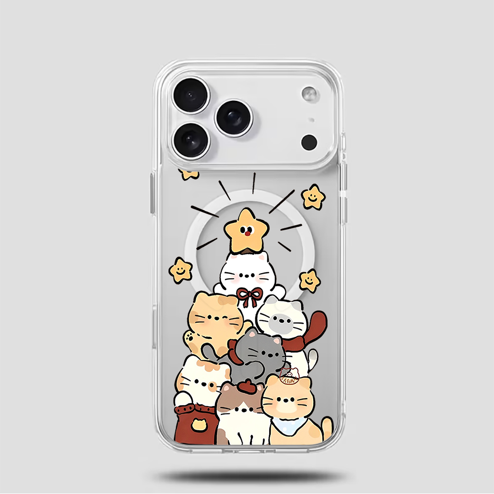 Capa Transparente com Estampa  - Phone Cases Magnetic avaliação e preço