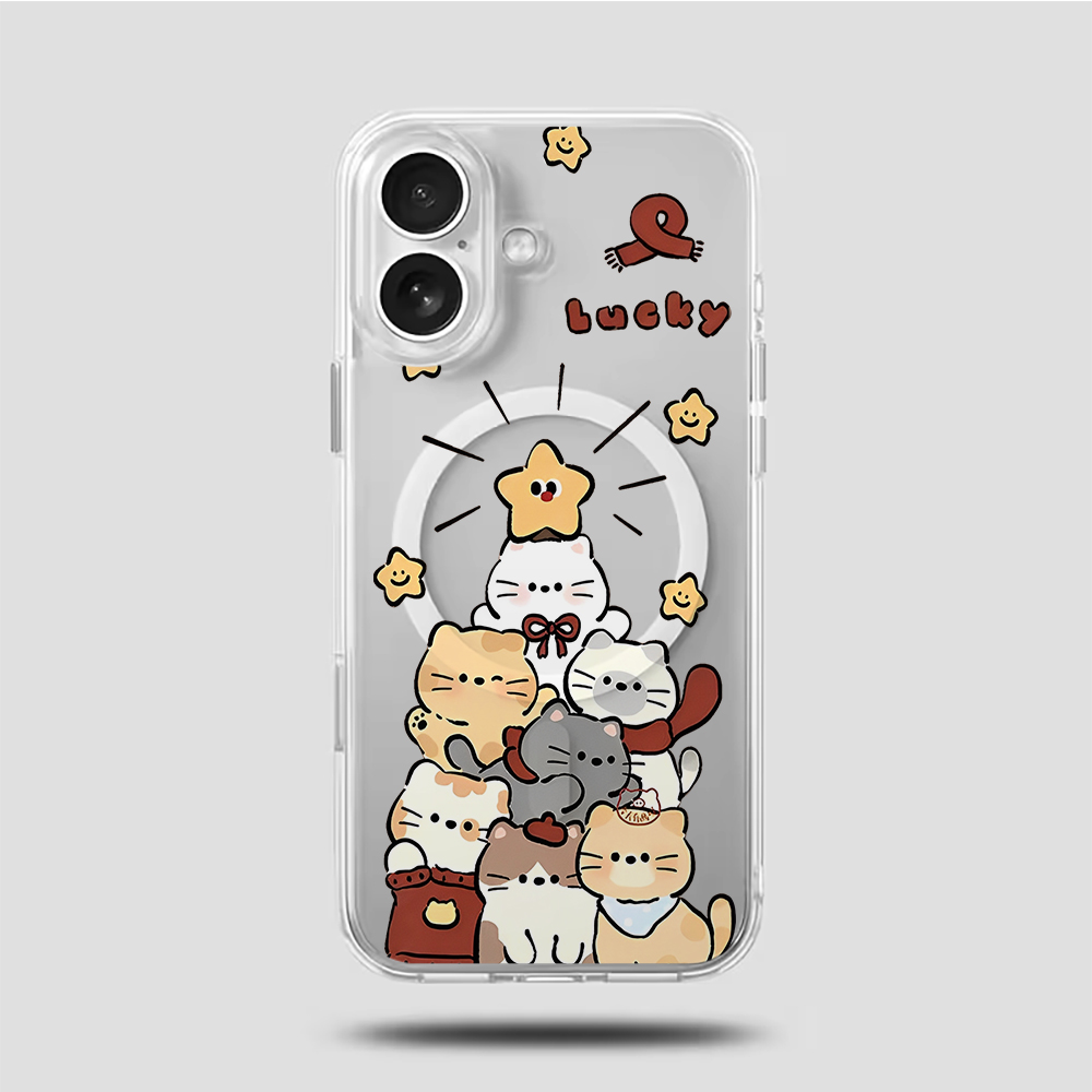 Capa Transparente com Estampa  - Phone Cases Magnetic avaliação e preço