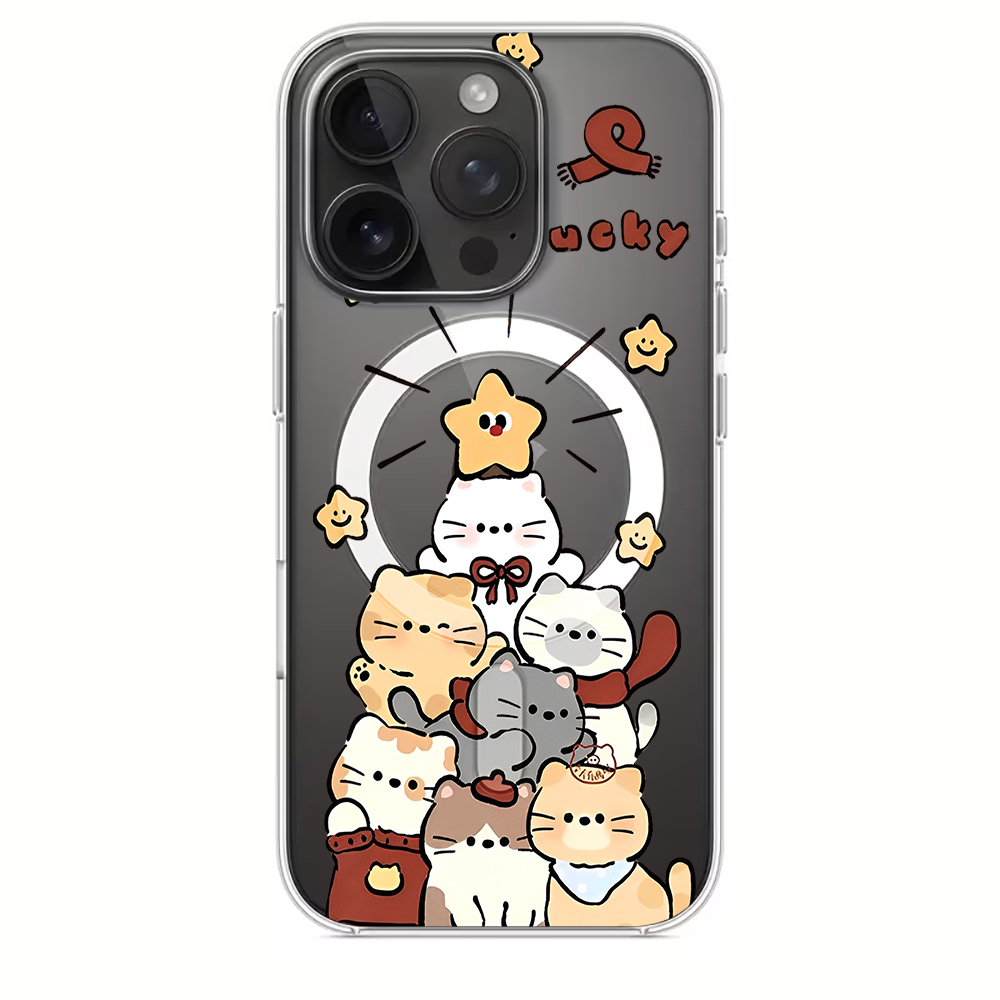 Capa Transparente com Estampa  - Phone Cases Magnetic avaliação e preço