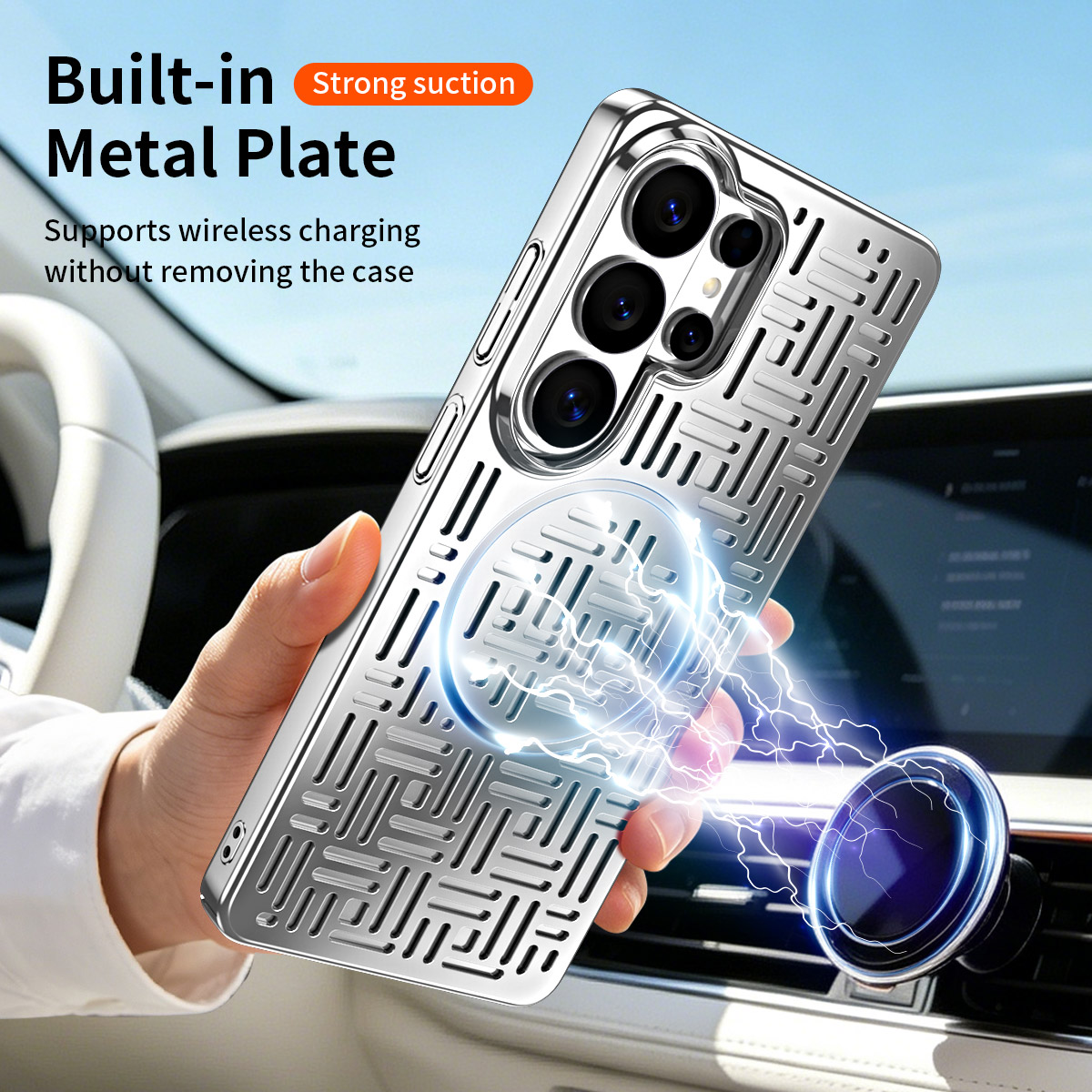 Capa para celular Samsung Gala - Heat Dissipation Case avaliação e preço