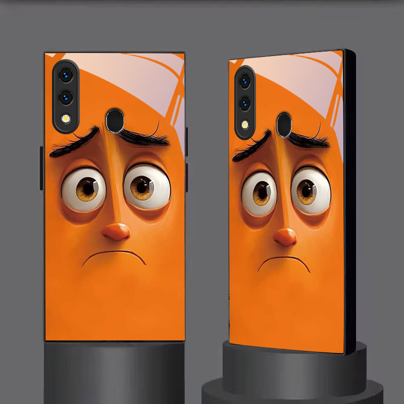 Capa de Telefone de Vidro Pret - Phone Cases Orange avaliação e preço