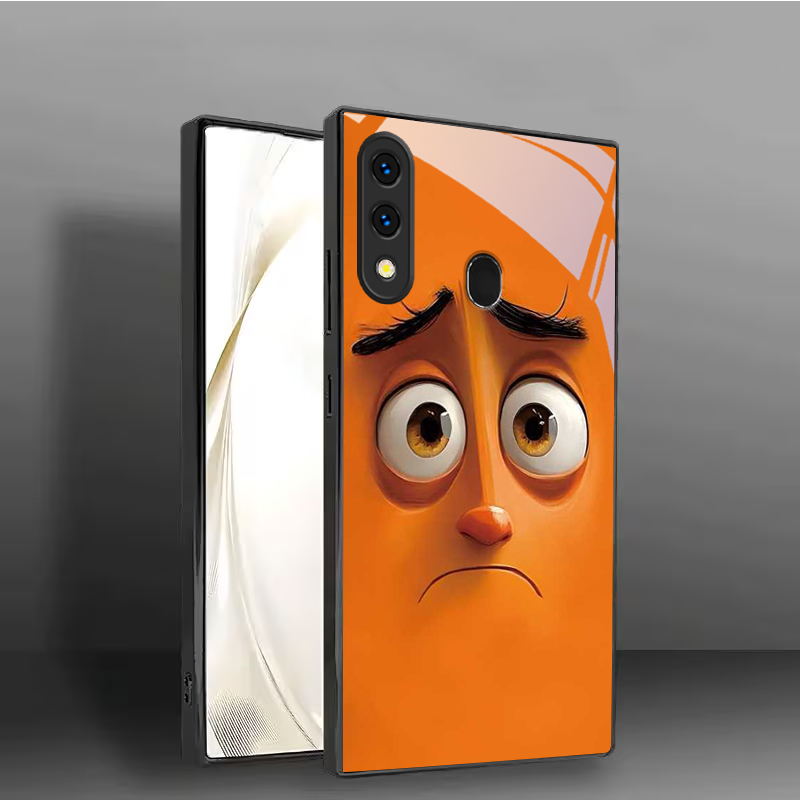 Capa de Telefone de Vidro Pret - Phone Cases Orange avaliação e preço